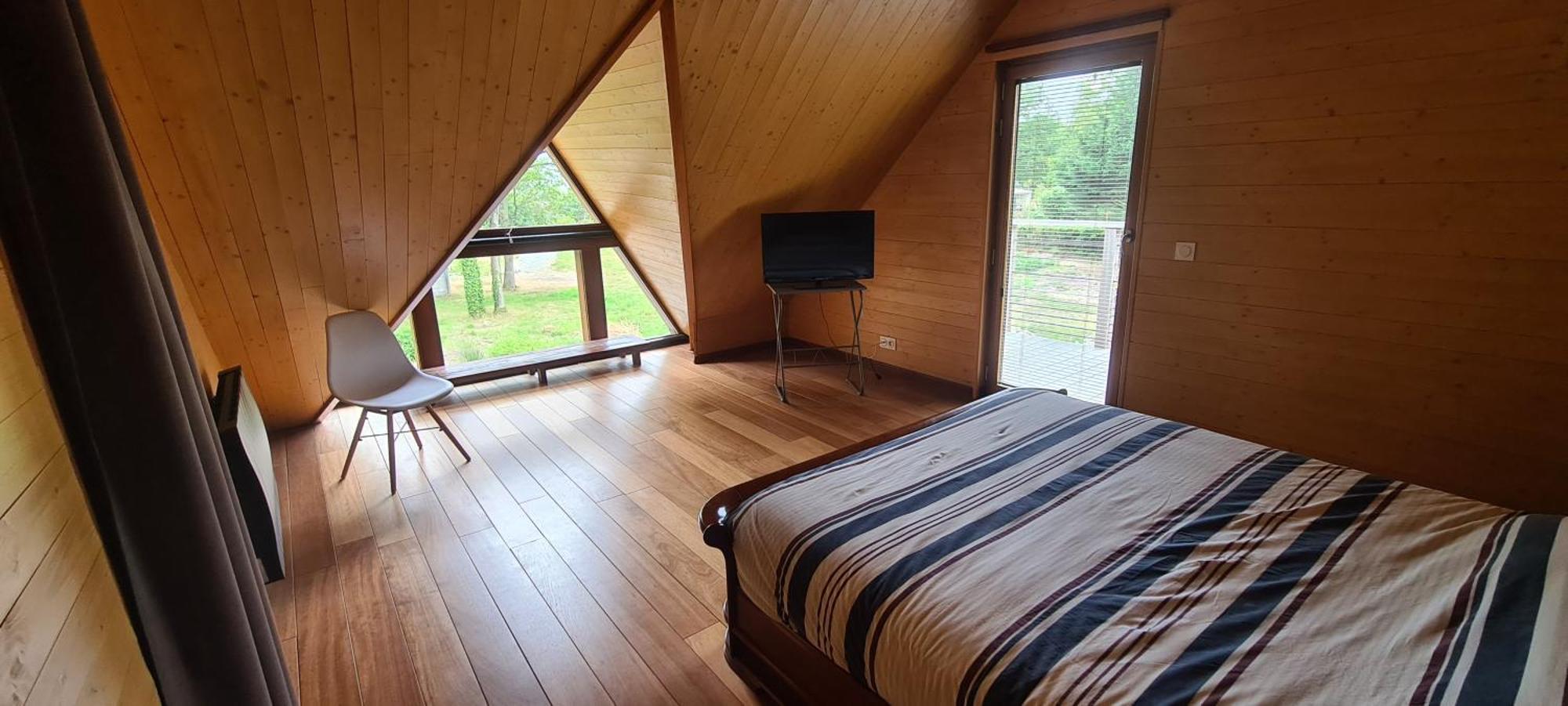 La Maison Dans Les Bois Soucelles Екстер'єр фото