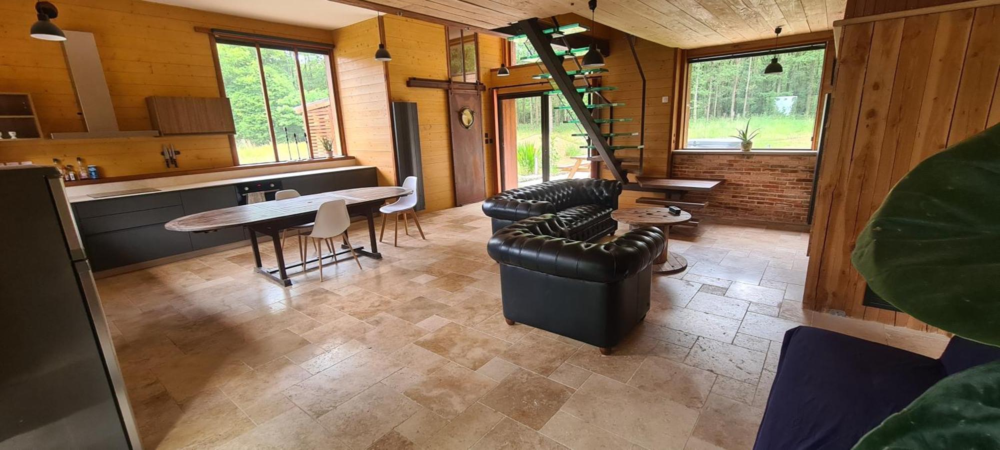 La Maison Dans Les Bois Soucelles Екстер'єр фото