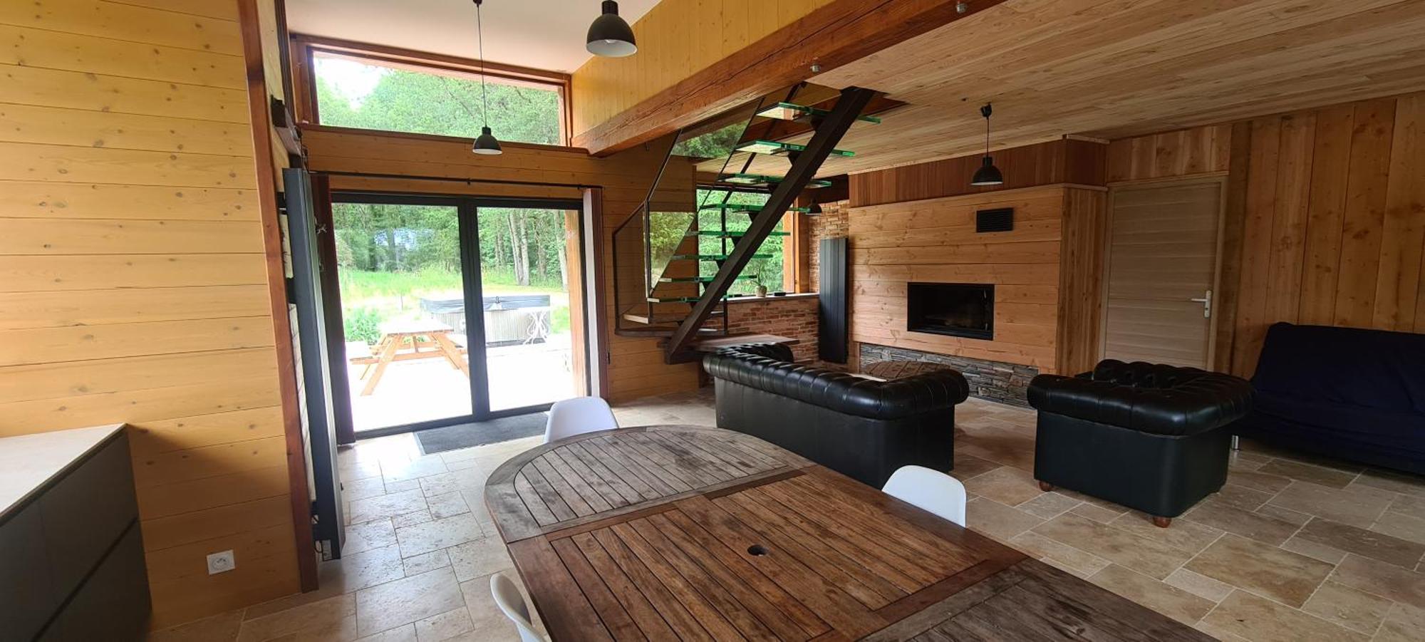 La Maison Dans Les Bois Soucelles Екстер'єр фото