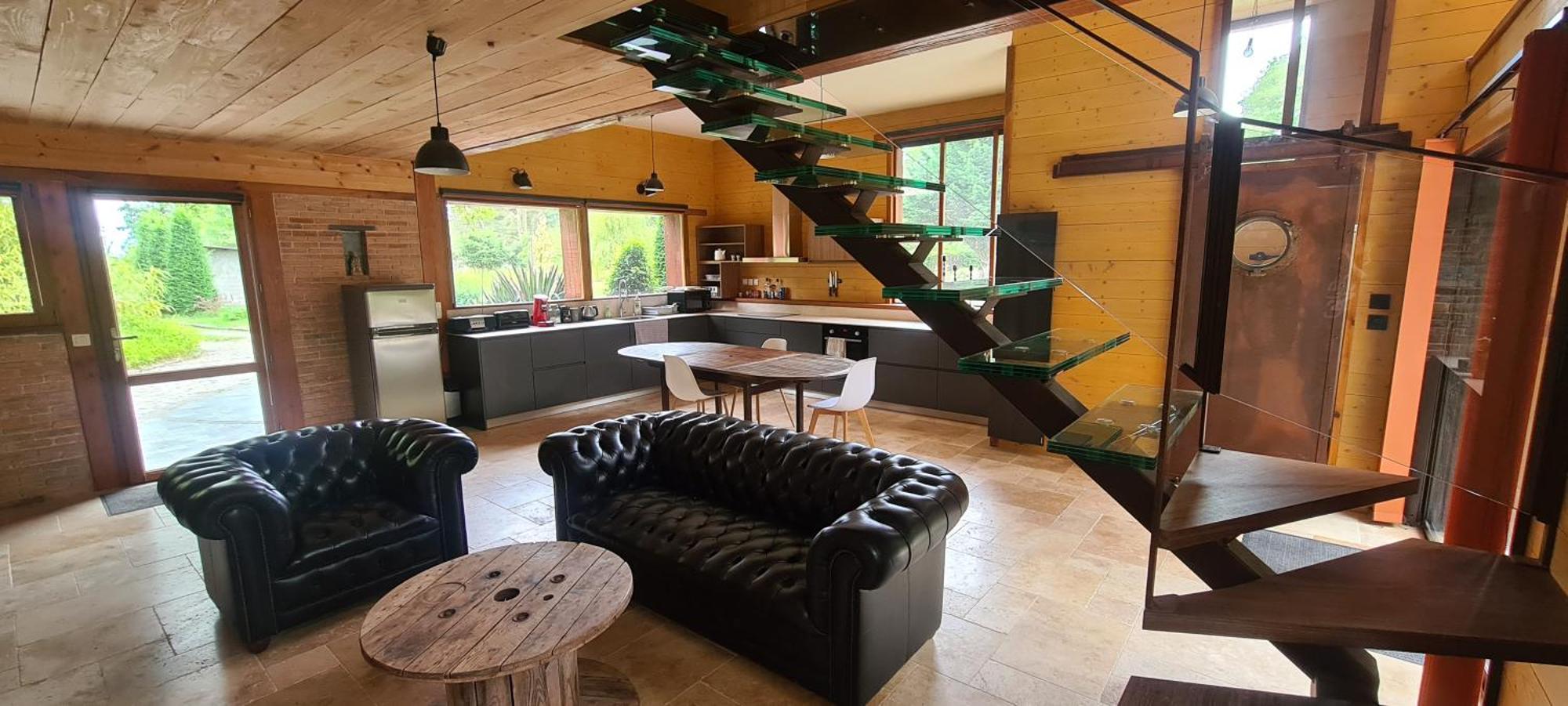 La Maison Dans Les Bois Soucelles Екстер'єр фото