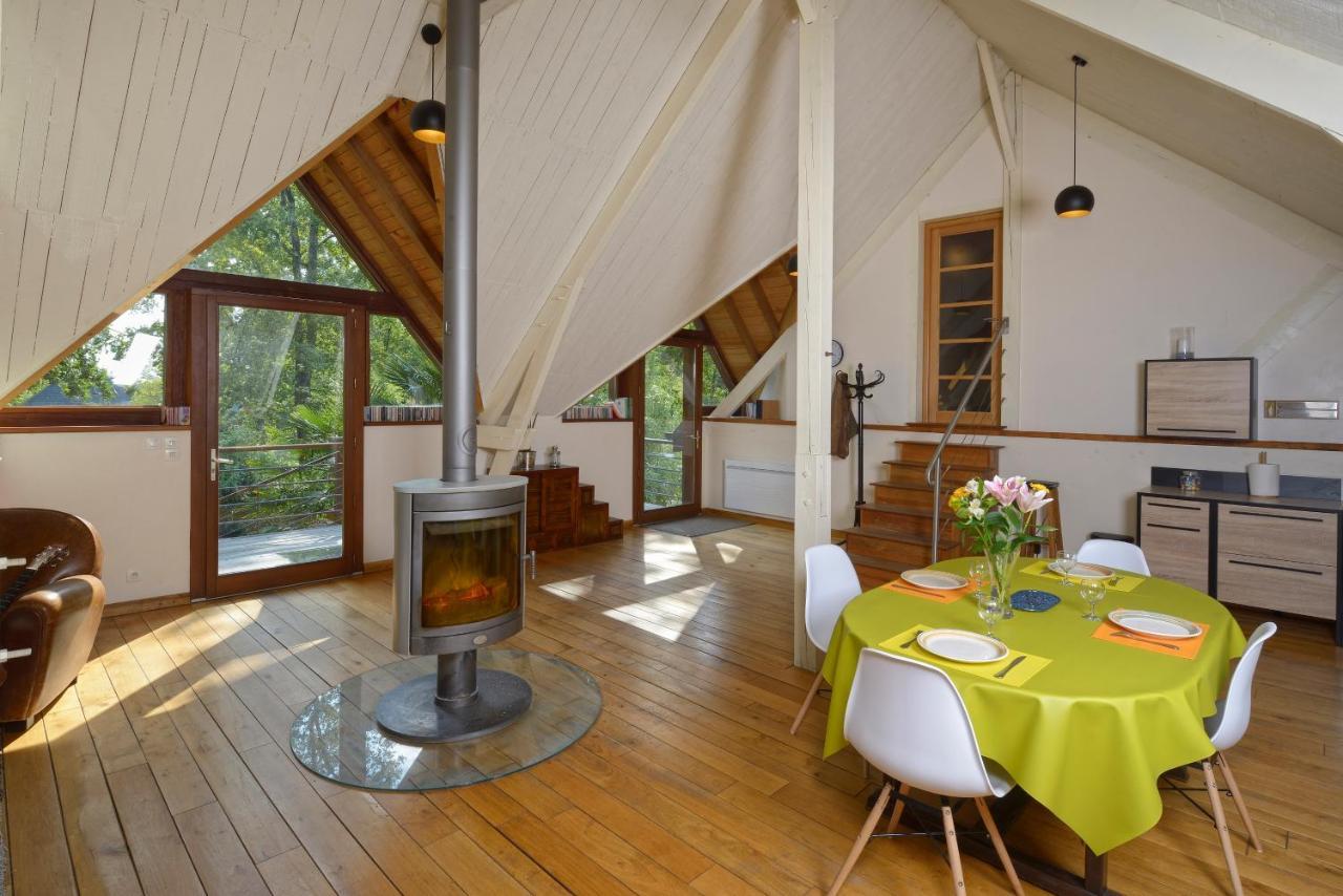 La Maison Dans Les Bois Soucelles Екстер'єр фото