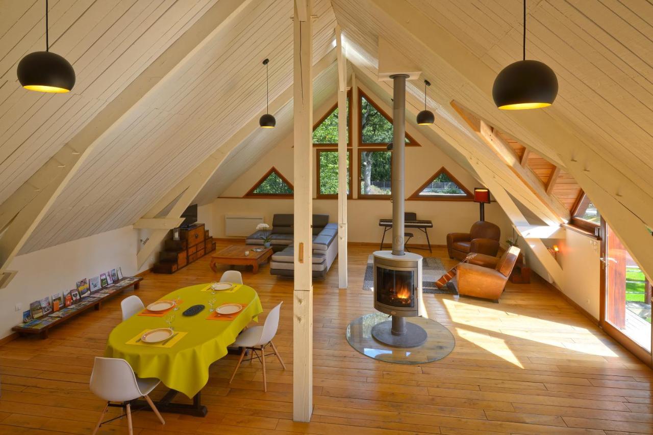 La Maison Dans Les Bois Soucelles Екстер'єр фото