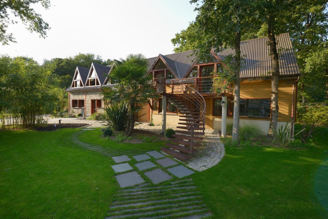 La Maison Dans Les Bois Soucelles Екстер'єр фото