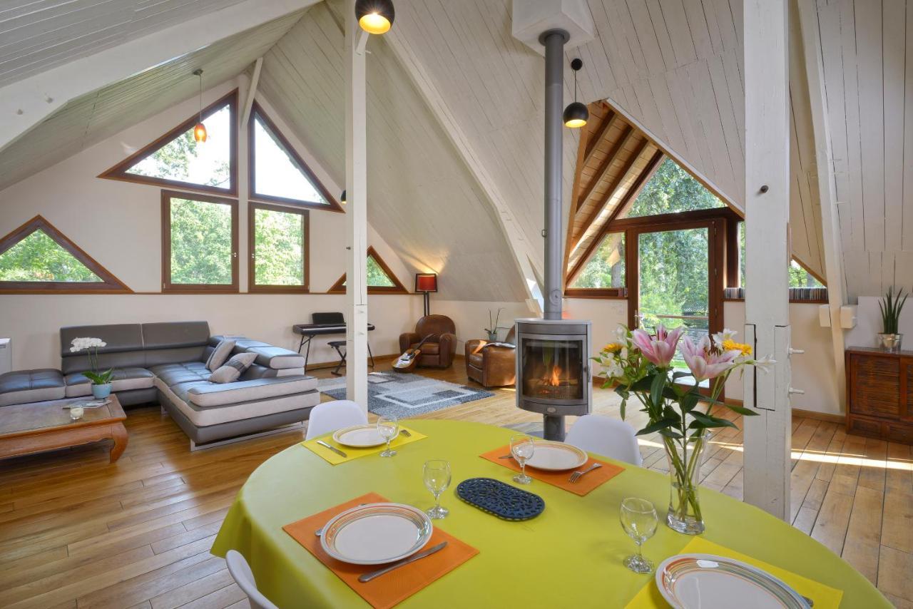 La Maison Dans Les Bois Soucelles Екстер'єр фото