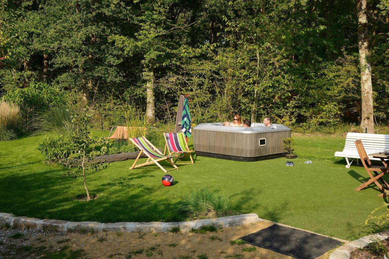 La Maison Dans Les Bois Soucelles Екстер'єр фото