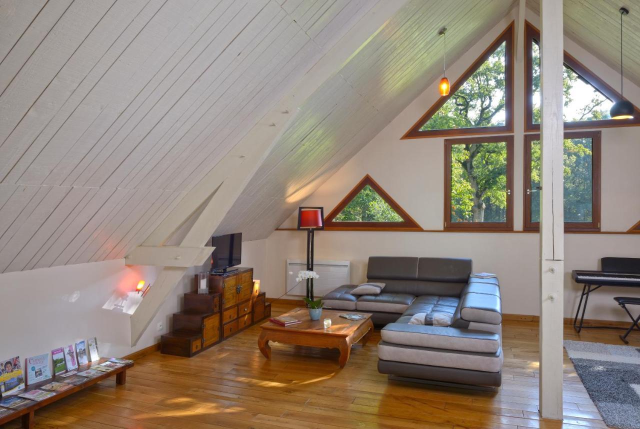La Maison Dans Les Bois Soucelles Екстер'єр фото